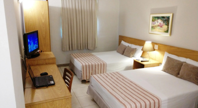 Номер Standard Hotel Dan Inn Franca & Convenções By Nacional Inn
