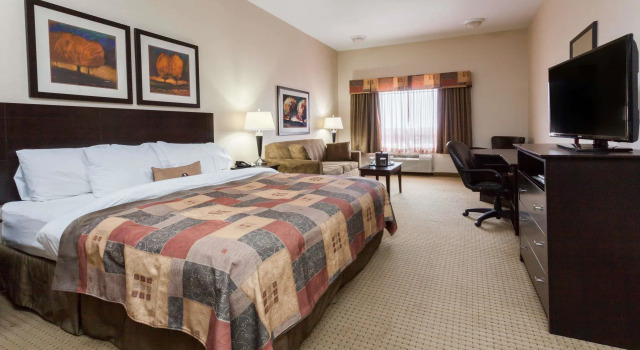 Standard dublă cameră Ramada Westlock