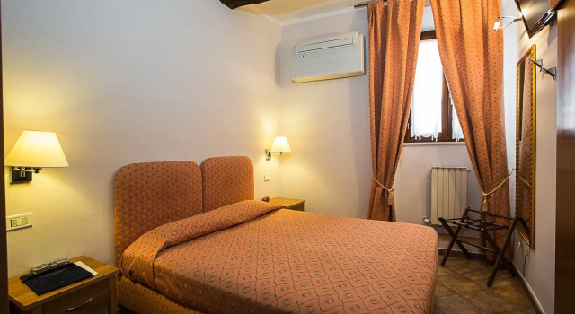 Двухместный номер Standard Hotel Ristorante Borgo Antico