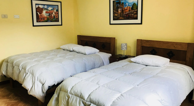 Четырёхместный семейный номер Standard Rumi Sonqo Hostel