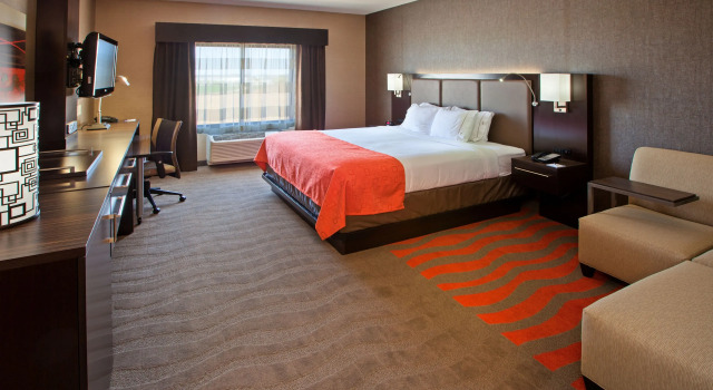 Номер Standard Holiday Inn Express and Suites Columbus Edinburgh by IHG