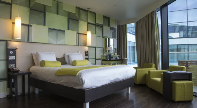 Двухместный номер Superior The Cube Hotel Birmingham