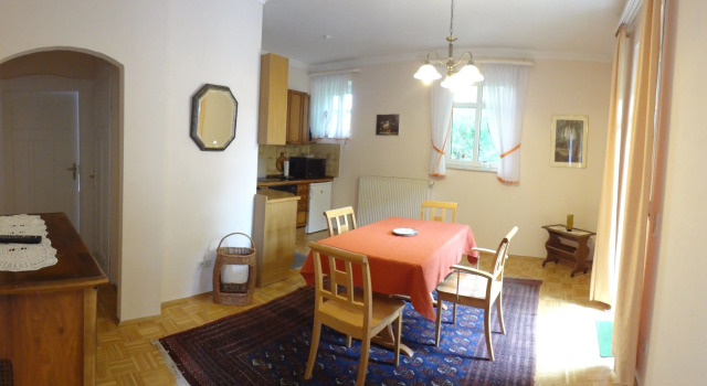 Апартаменты Hotel Weisses Haus