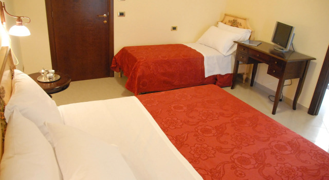 Standard Dreier Zimmer Garibaldi Relais
