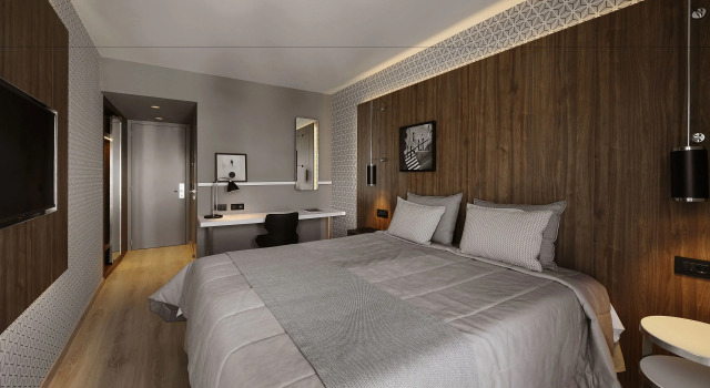 Junior Suite 1 ložnice Evridiki