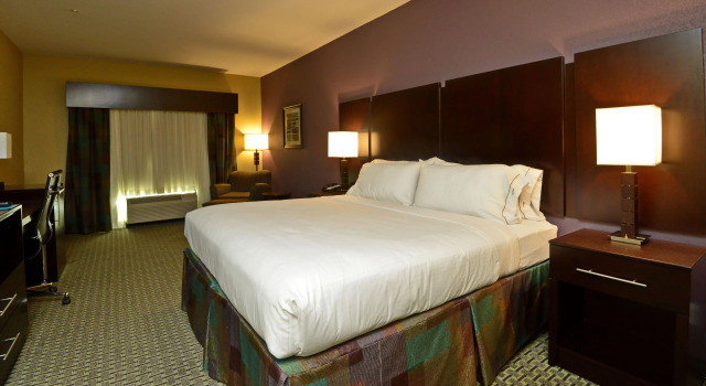 Двухместный номер Standard Holiday Inn Express Baton Rouge North by IHG