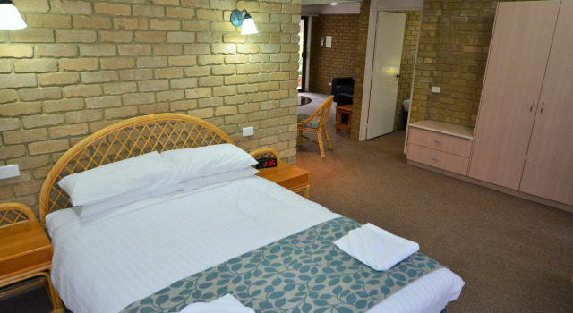 Люкс Tropicana Motor Inn