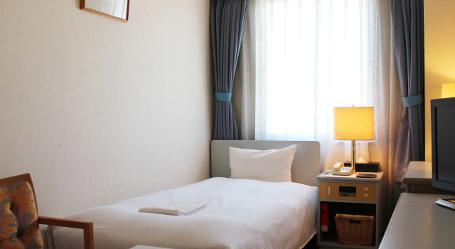 Одноместный номер Asahikawa Toyo Hotel