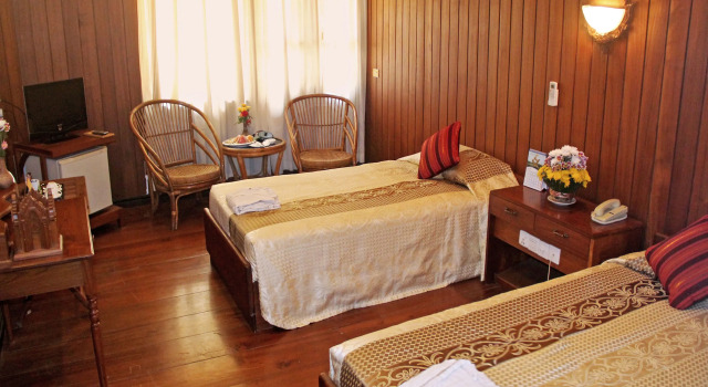 Номер Deluxe KMA Bagan Hotel River View