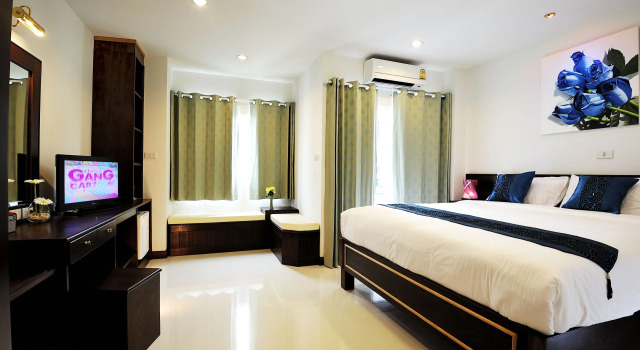 Двухместный номер Deluxe Ruen Buathong Boutique Hotel Patong Beach