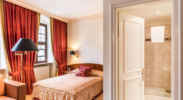 Двухместный номер Comfort Romantik Hotel Bülow Residenz