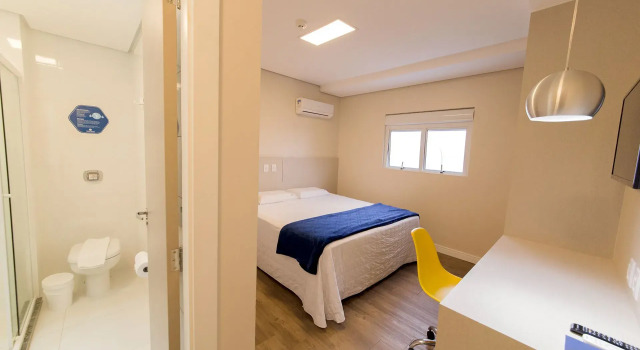 Двухместный номер Standard Hiber Hotel - Acesso a Chapecó