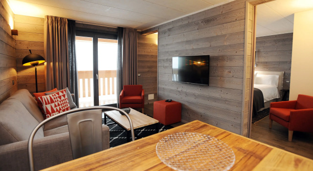 Полулюкс La Cresta Chalet