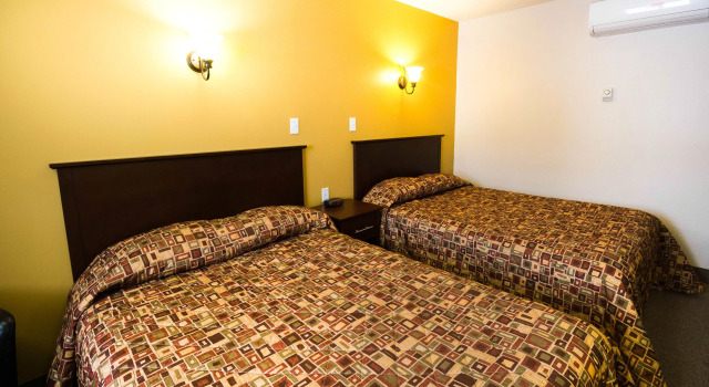 Четырёхместный номер Standard Hotel Marineau La Tuque