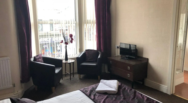 Двухместный номер Standard Hotel Blackpool