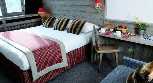 Трёхместный номер Standard Hôtel Arcadien
