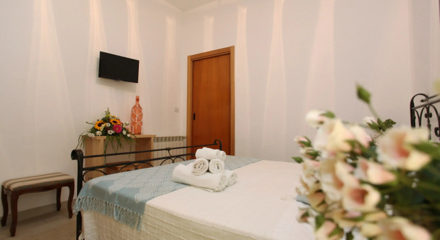 Двухместный номер Deluxe с видом на внутренний двор B&B Villa Maiolica
