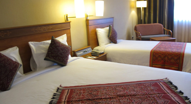Standardowy rodzinny pokój Hotel Grand Continental Kuching