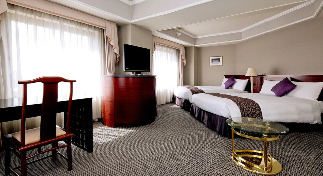 Двухместный номер Deluxe Kurashiki Royal Art Hotel