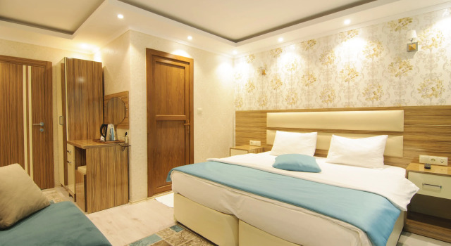 Двухместный номер Deluxe Elif inan Otel
