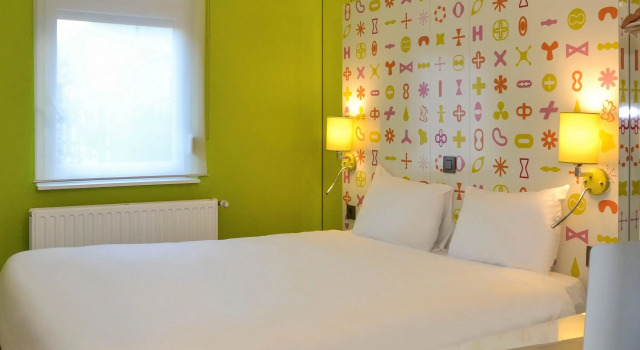 Двухместный номер Superior Ibis Styles La Louvière