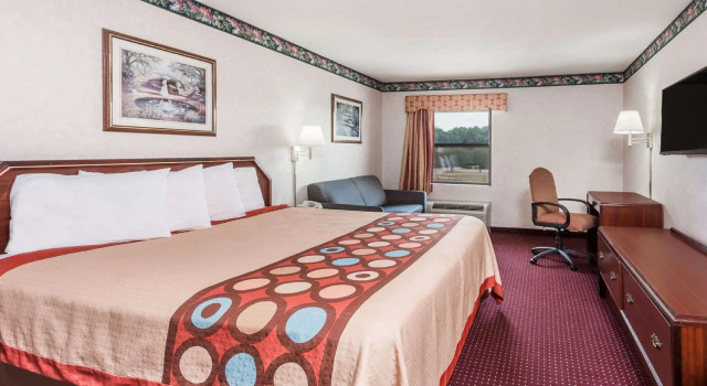 Dobbelt suite Super 8 Cleveland