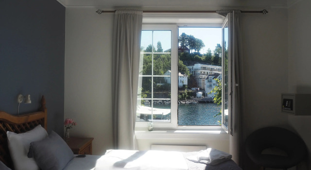 Двухместный номер Standard Tvedestrand Fjordhotell - Unike Hoteller