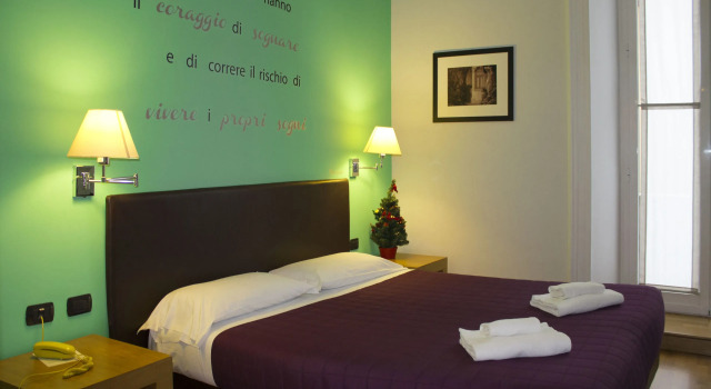 Двухместный номер Standard Отель Sky Blue Palace Rome