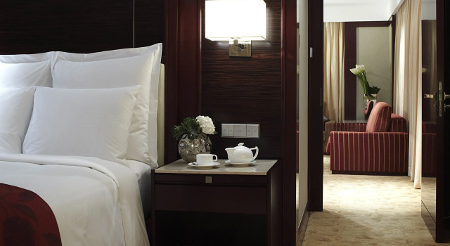 Номер Executive Marriott Shanghai Changfeng Park