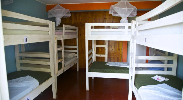 Кровать в общем номере Discover Rwanda Youth Hostel
