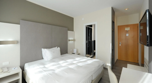 Двухместный номер Superior с балконом и с видом на озеро Hôtel Prealpina