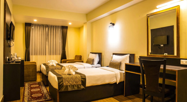 Номер Deluxe Hotel Bhumzang Gangtok