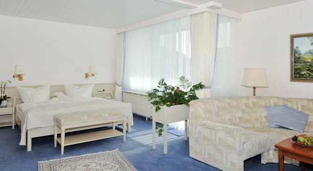 Полулюкс с частичным видом на море Badhotel Sternhagen