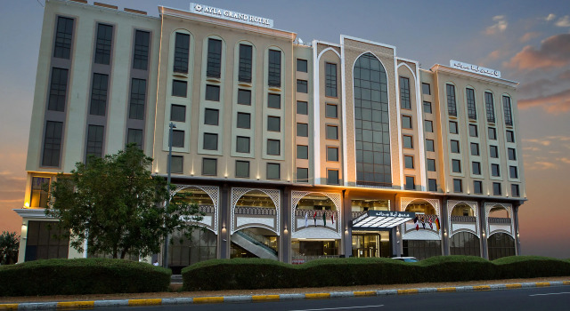 Ayla Grand Hotel, Забронировать Отель Эль-Айн Эмират Абу-Даби