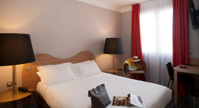 Двухместный номер Standard Hôtel Beau Rivage