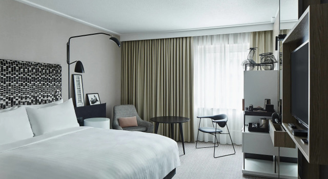 Двухместный номер Deluxe London Marriott Maida Vale