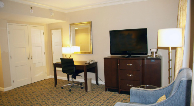 Двухместный номер Deluxe Capital Hilton