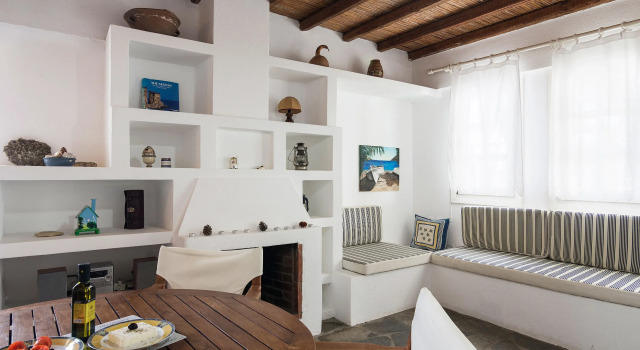 Коттедж с 2 комнатами Serifos Houses Livadakia