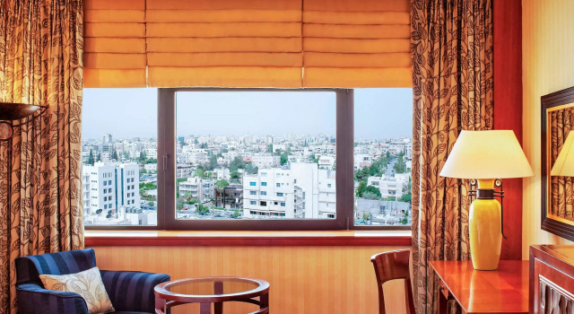 Номер Superior Le Meridien Amman