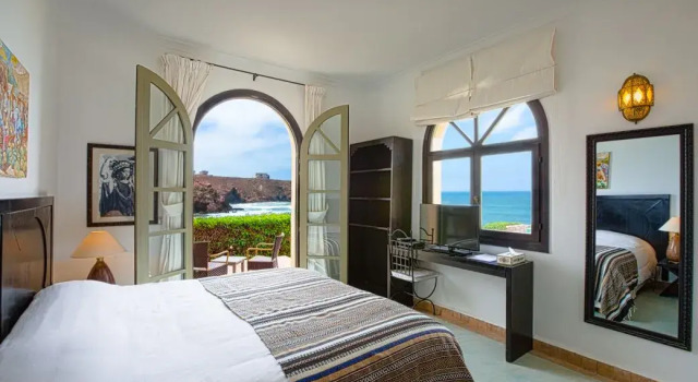 Двухместный номер Standard с видом на море Auberge Dar Najmat
