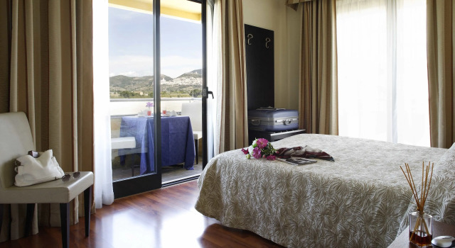 Одноместный номер Standard Hotel Cristallo