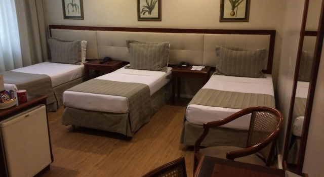 Трёхместный номер Standard Olinda Rio Hotel