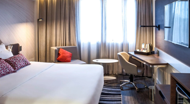 Номер Superior Novotel Sao Jose dos Campos