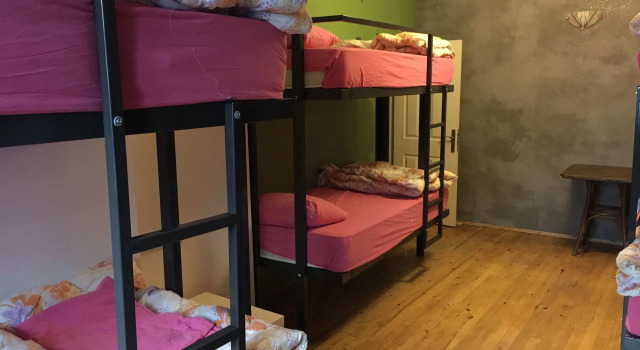 Bed in slaapzaal Innjoy Hostel - Adults Only