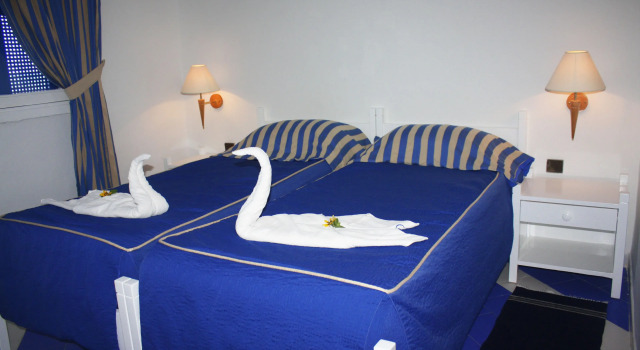 Апартаменты с 2 комнатами Marina Cap Monastir Appart Hôtel