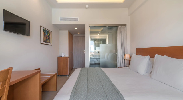 Номер Standard с видом на бассейн Hotel Palmyra