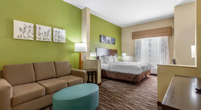 Двухместный номер Standard Sleep Inn & Suites Millbrook - Prattville