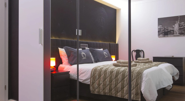 Апартаменты Deluxe с 2 комнатами The Queen Luxury Apartments - Villa Medici
