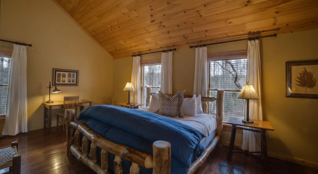 Двухместный номер Luxury Dancing Bear Lodge