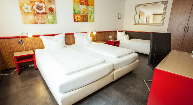 Трёхместный номер Standard Trip Inn Hotel Ariane